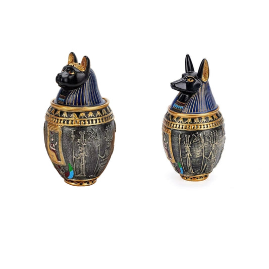 Egypt Cat&Dog Urn Keepsake for Pet Ashes Little Jar Ashes