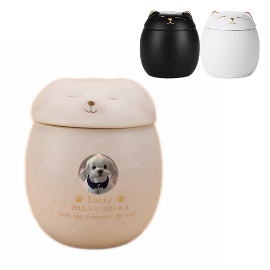 Custom Cat Urn Dog Urn Pet Cremation Urns