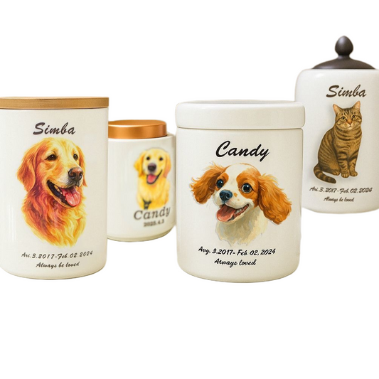 Personalized Dog Urns Cat Urn for Pets